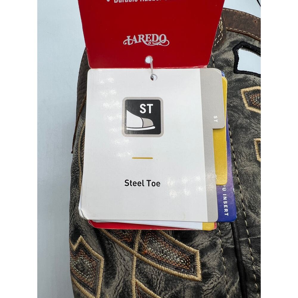 Laredo Men's Extra Wide Boots Size 11 M - Picture 8 of 12